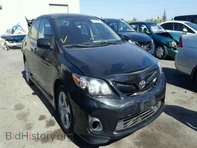 Photo 5YFBU4EE0BP001831 - TOYOTA COROLLA 2011