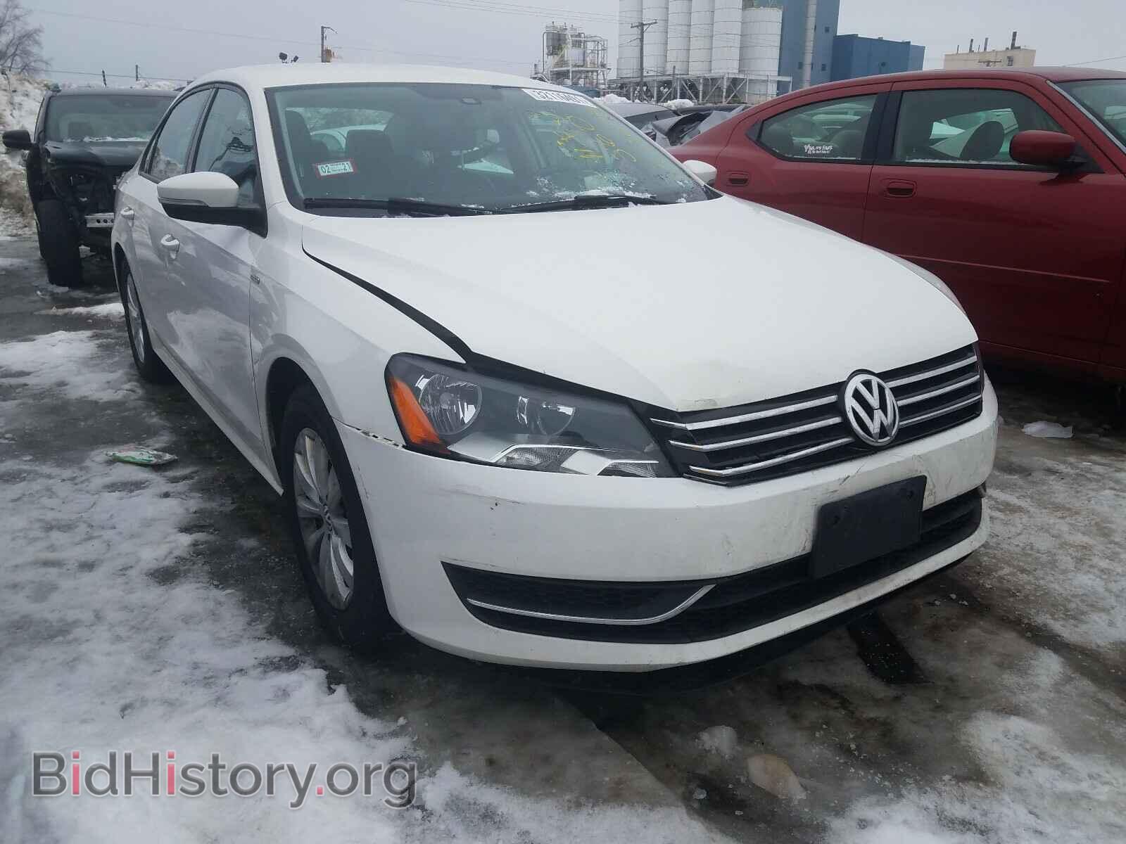 Фотография 1VWAT7A38EC083273 - VOLKSWAGEN PASSAT 2014