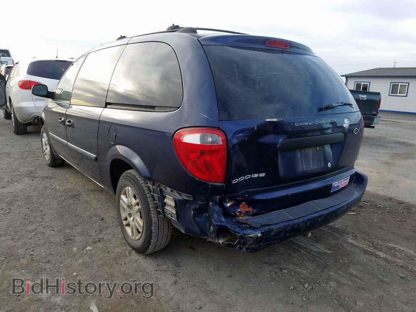 2005 DODGE CARAVAN - VIN: 1D4GP24R55B120938 - Фото 3