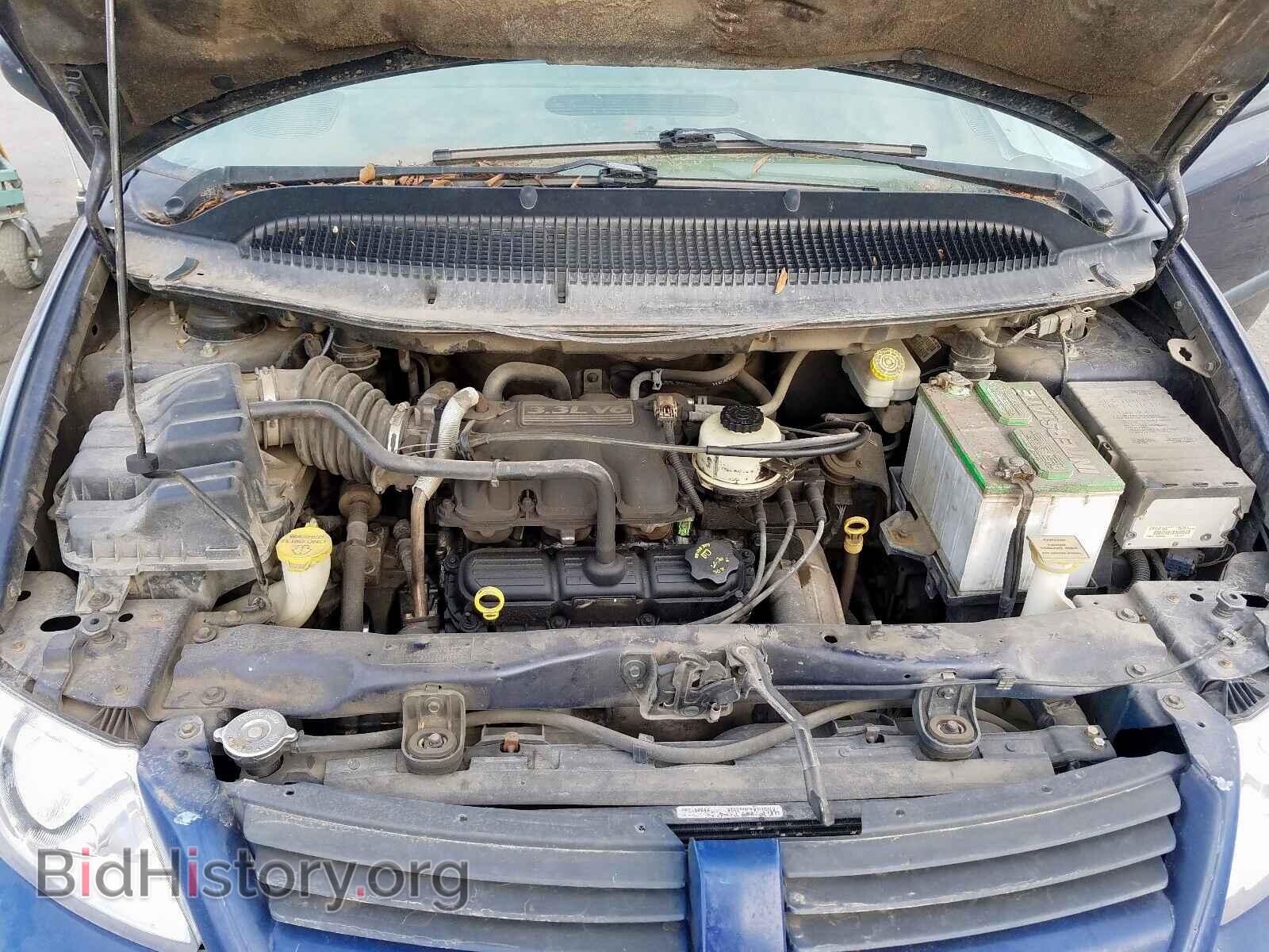 2005 DODGE CARAVAN - VIN: 1D4GP24R55B120938 - Фото 7