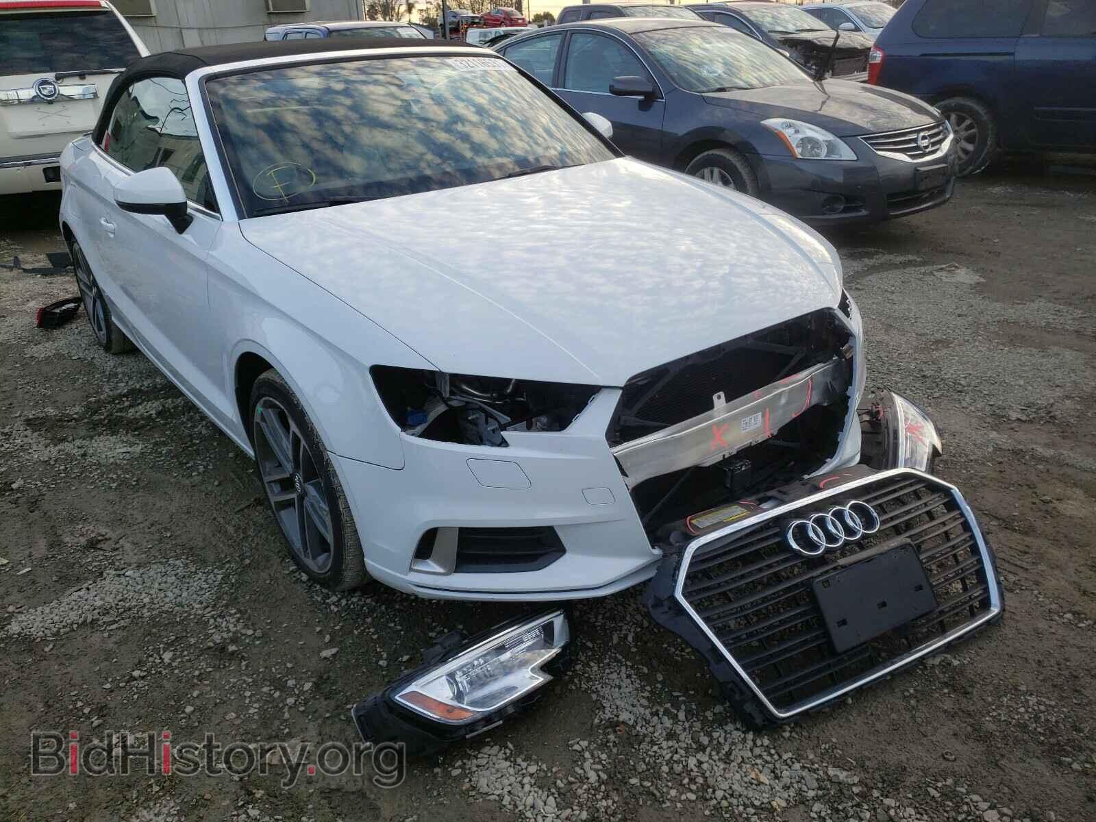 Фотография WAU6ULFFXH1032291 - AUDI A3 2017