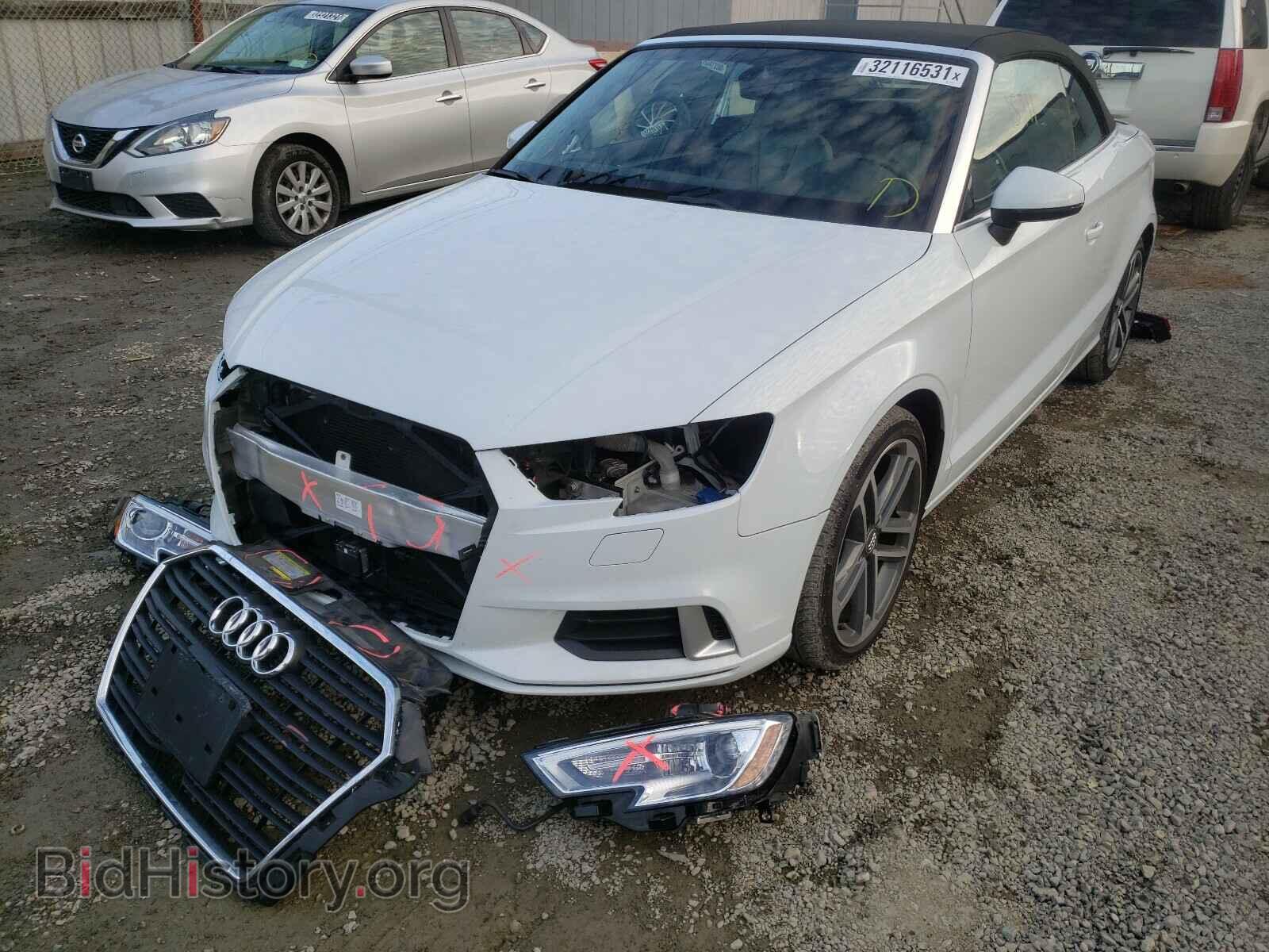 2017 AUDI A3 - VIN: WAU6ULFFXH1032291 - Фото 2