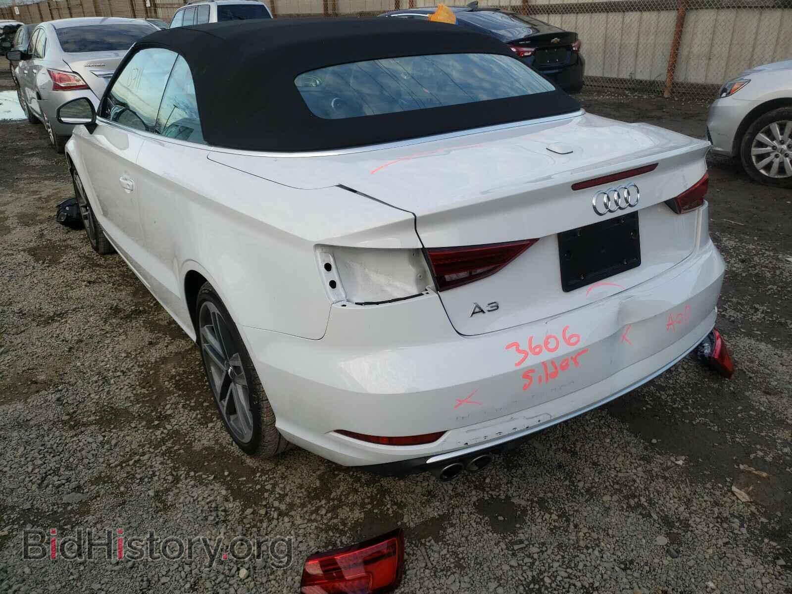 2017 AUDI A3 - VIN: WAU6ULFFXH1032291 - Фото 3