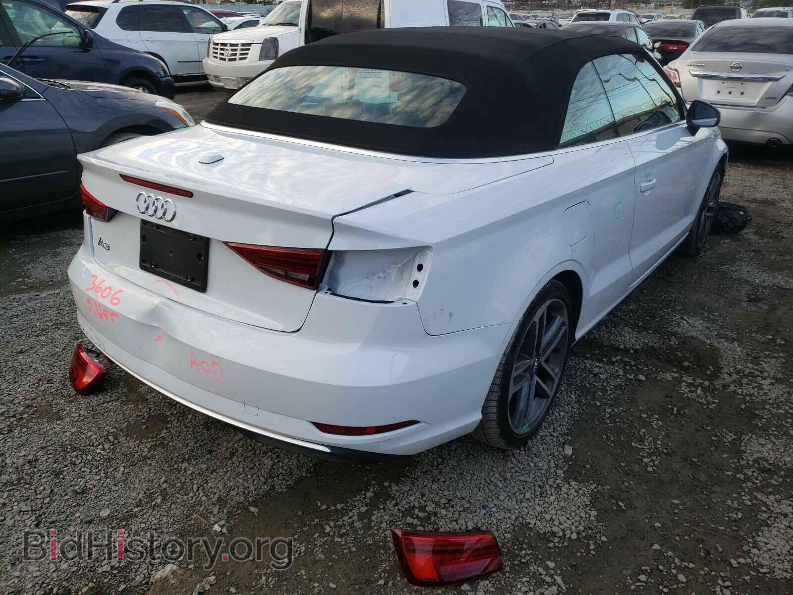 2017 AUDI A3 - VIN: WAU6ULFFXH1032291 - Фото 4