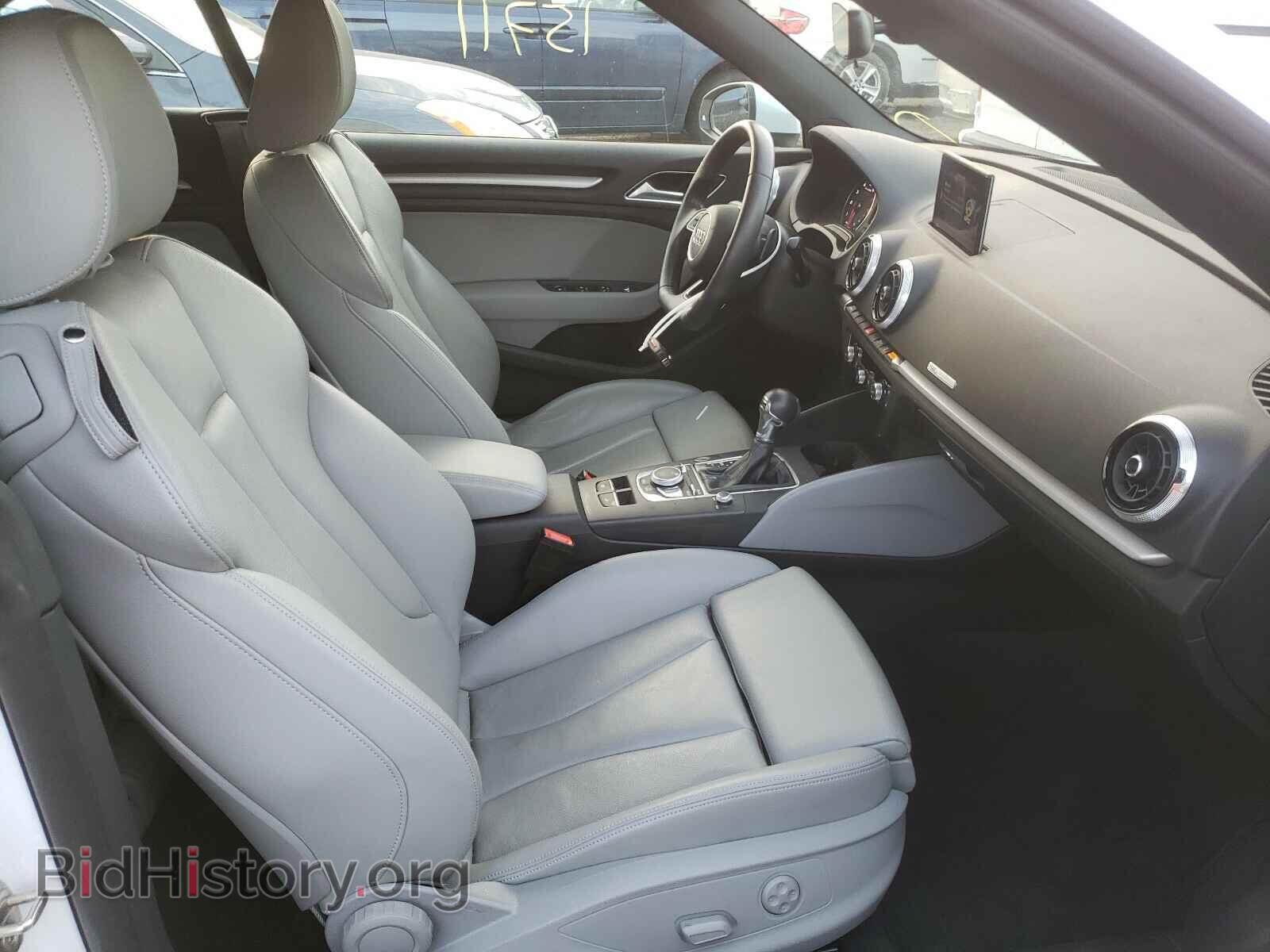 2017 AUDI A3 - VIN: WAU6ULFFXH1032291 - Фото 5