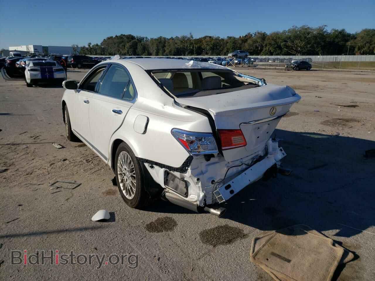 2011 LEXUS ES350 - VIN: JTHBK1EG7B2429818 - Фото 3