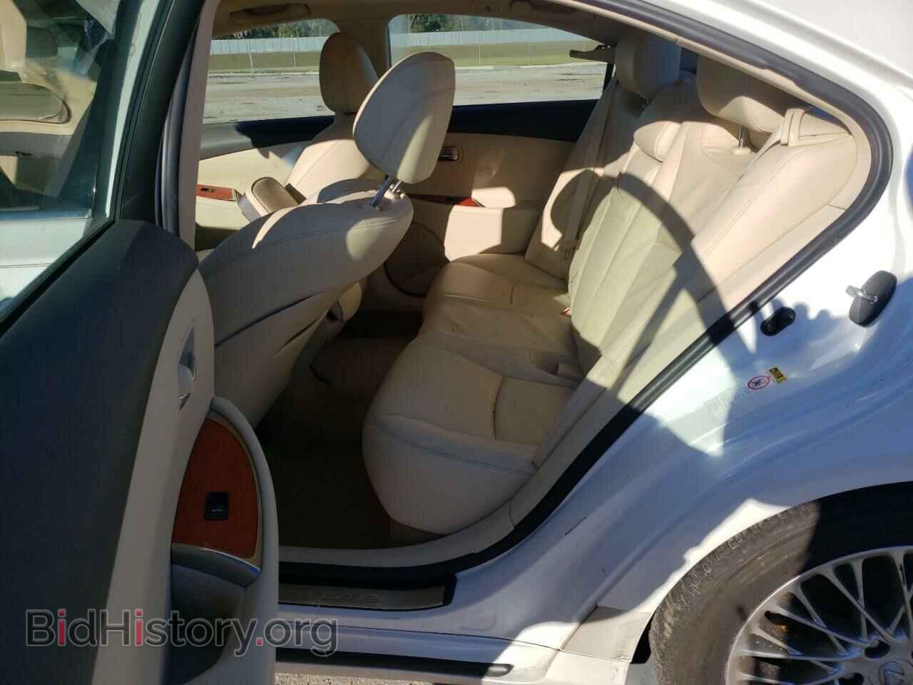 2011 LEXUS ES350 - VIN: JTHBK1EG7B2429818 - Фото 6