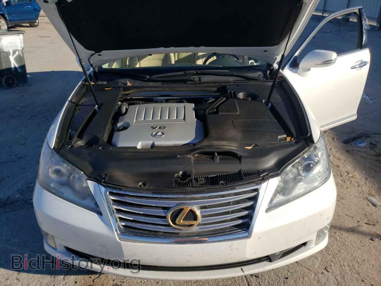 2011 LEXUS ES350 - VIN: JTHBK1EG7B2429818 - Фото 7