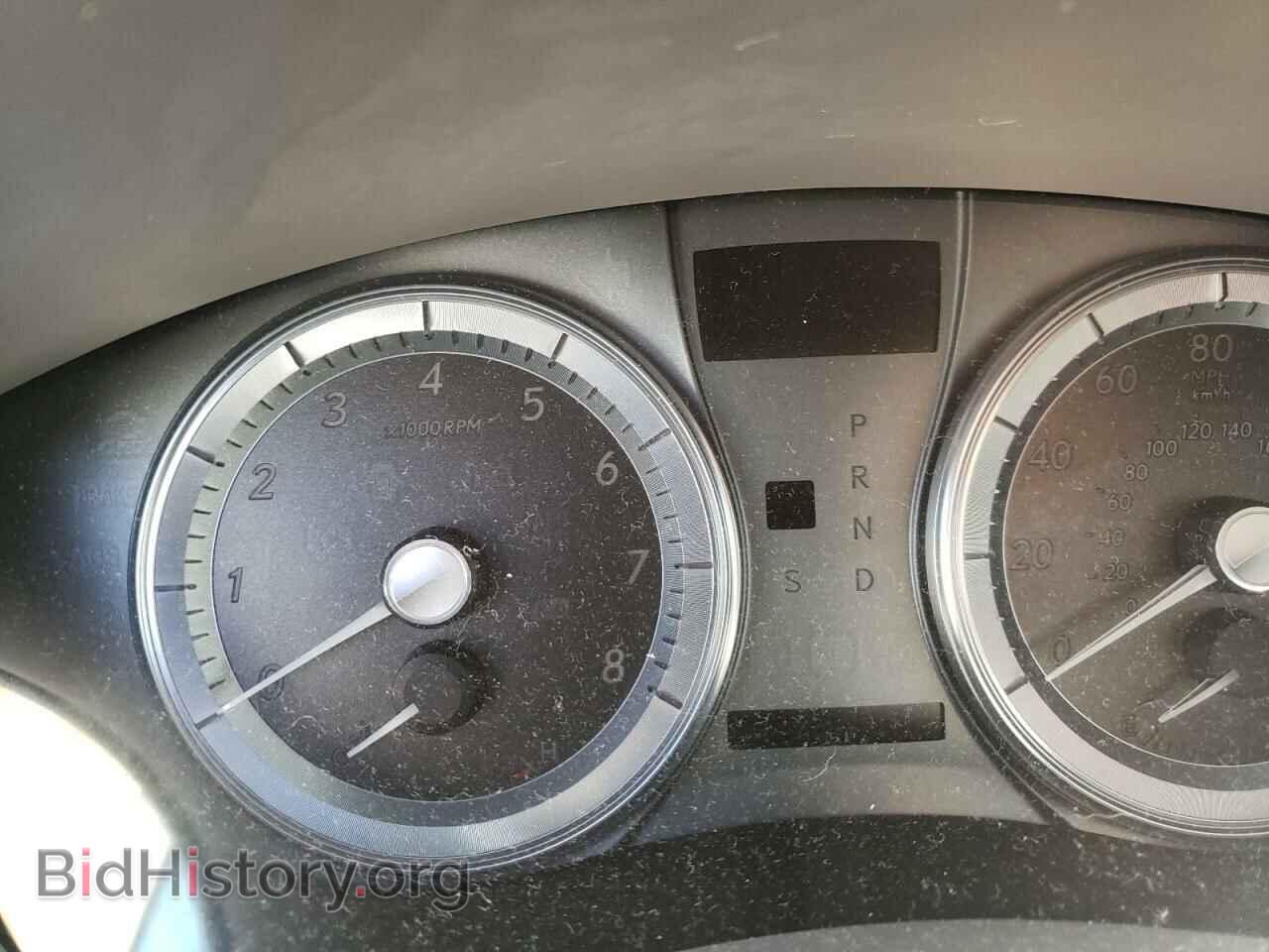 2011 LEXUS ES350 - VIN: JTHBK1EG7B2429818 - Фото 8