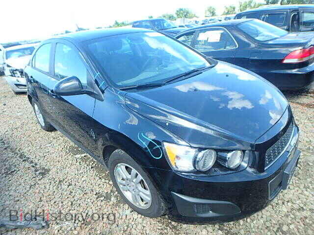 Фотография 1G1JA5SH4C4137983 - CHEVROLET SONIC 2012