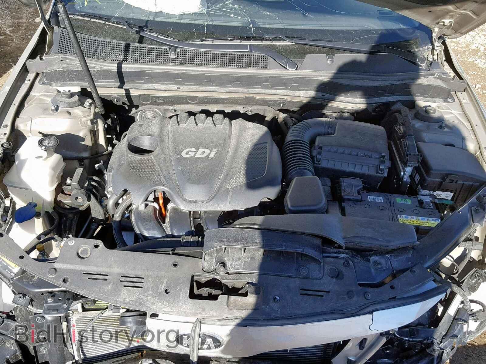 2015 KIA OPTIMA LX - VIN: KNAGM4A73F5561159 - Фото 7