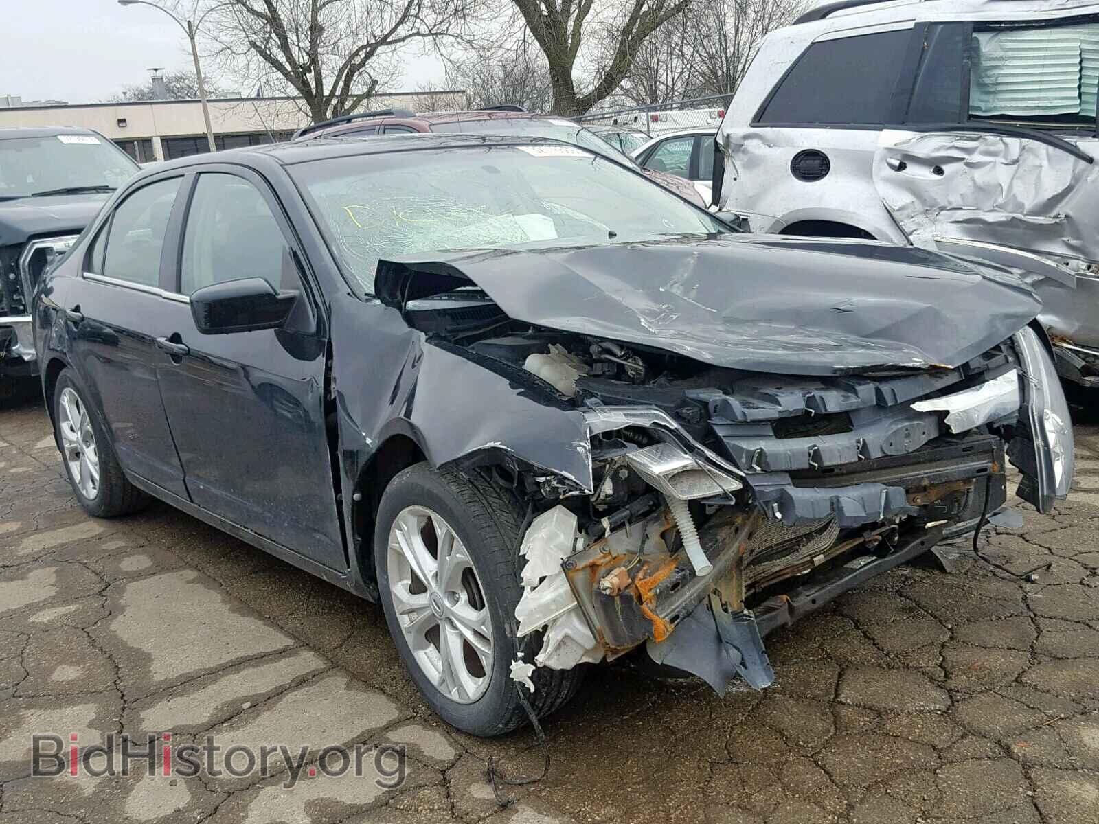 Фотография 3FAHP0HA2CR138404 - FORD FUSION SE 2012
