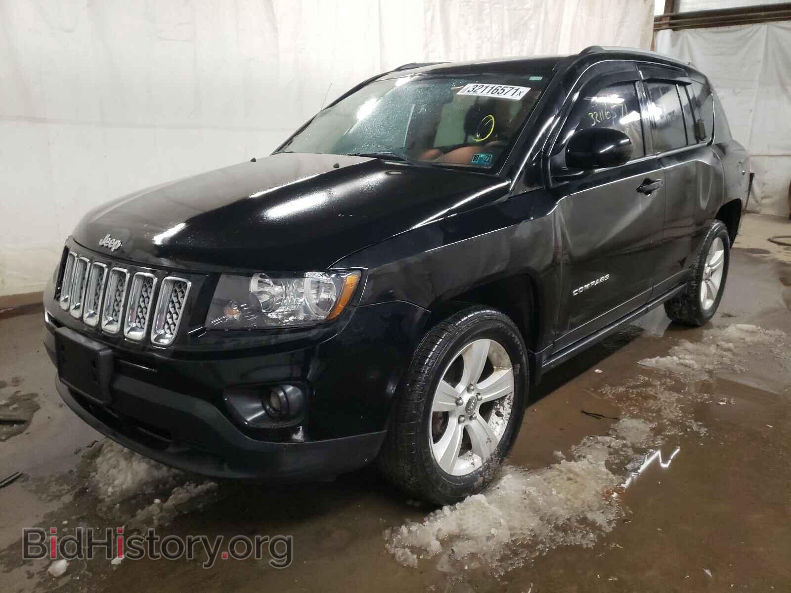 2016 JEEP COMPASS - VIN: 1C4NJDEB5GD714472 - Photo 2