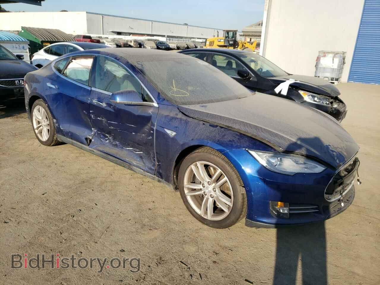 Фотография 5YJSA1E14FF111559 - TESLA MODEL S 2015