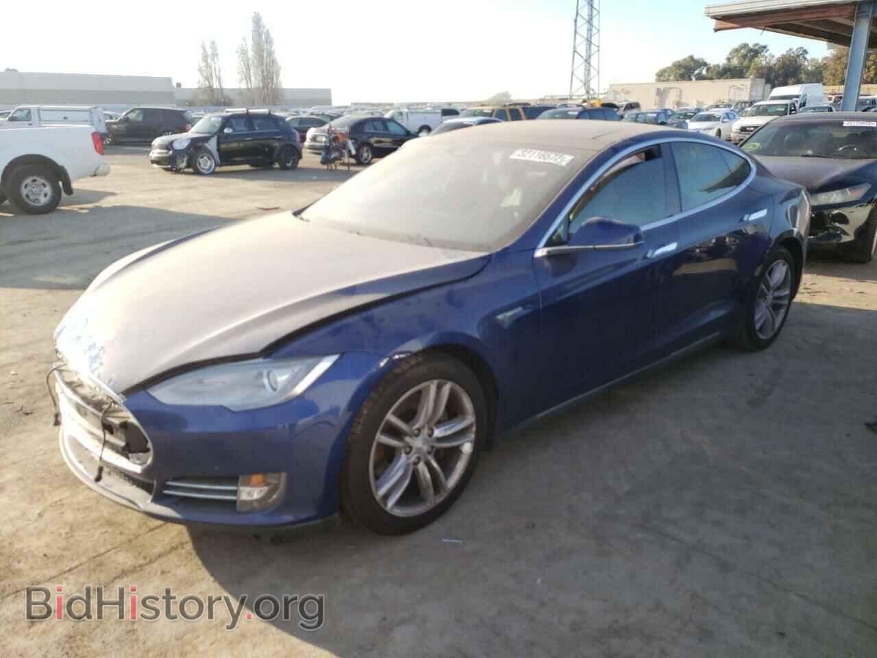 2015 TESLA MODEL S - VIN: 5YJSA1E14FF111559 - Фото 2