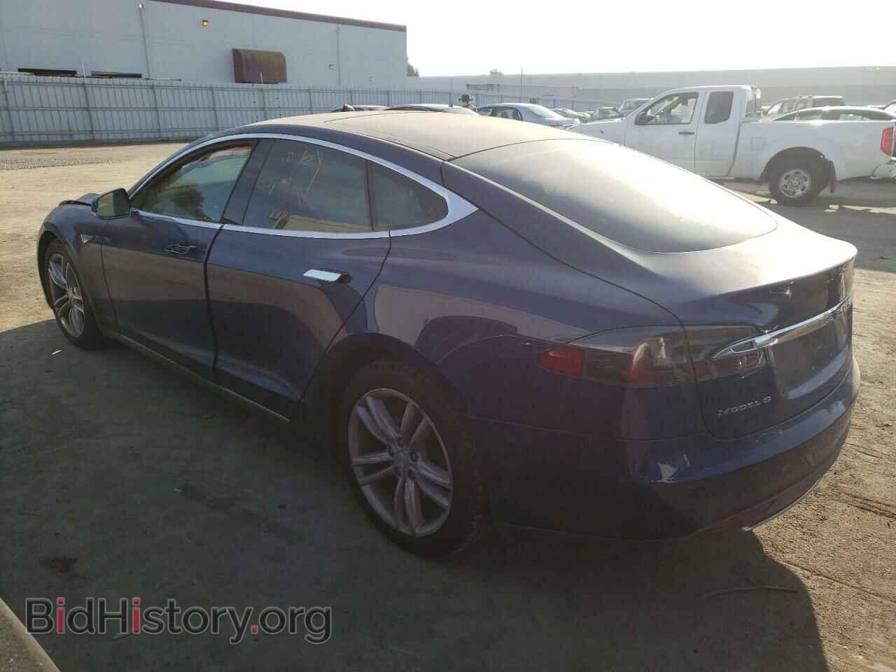 2015 TESLA MODEL S - VIN: 5YJSA1E14FF111559 - Фото 3