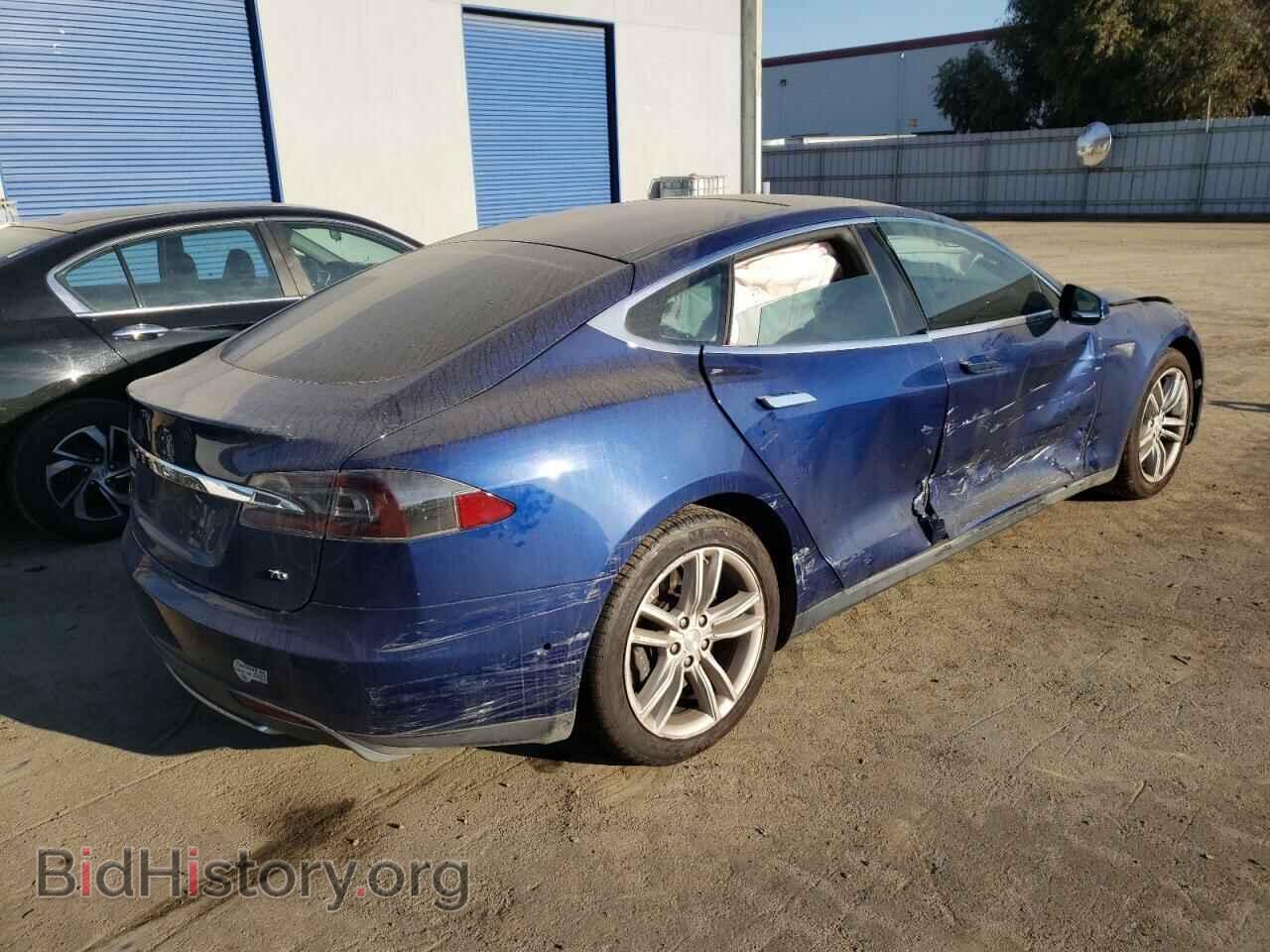 2015 TESLA MODEL S - VIN: 5YJSA1E14FF111559 - Фото 4