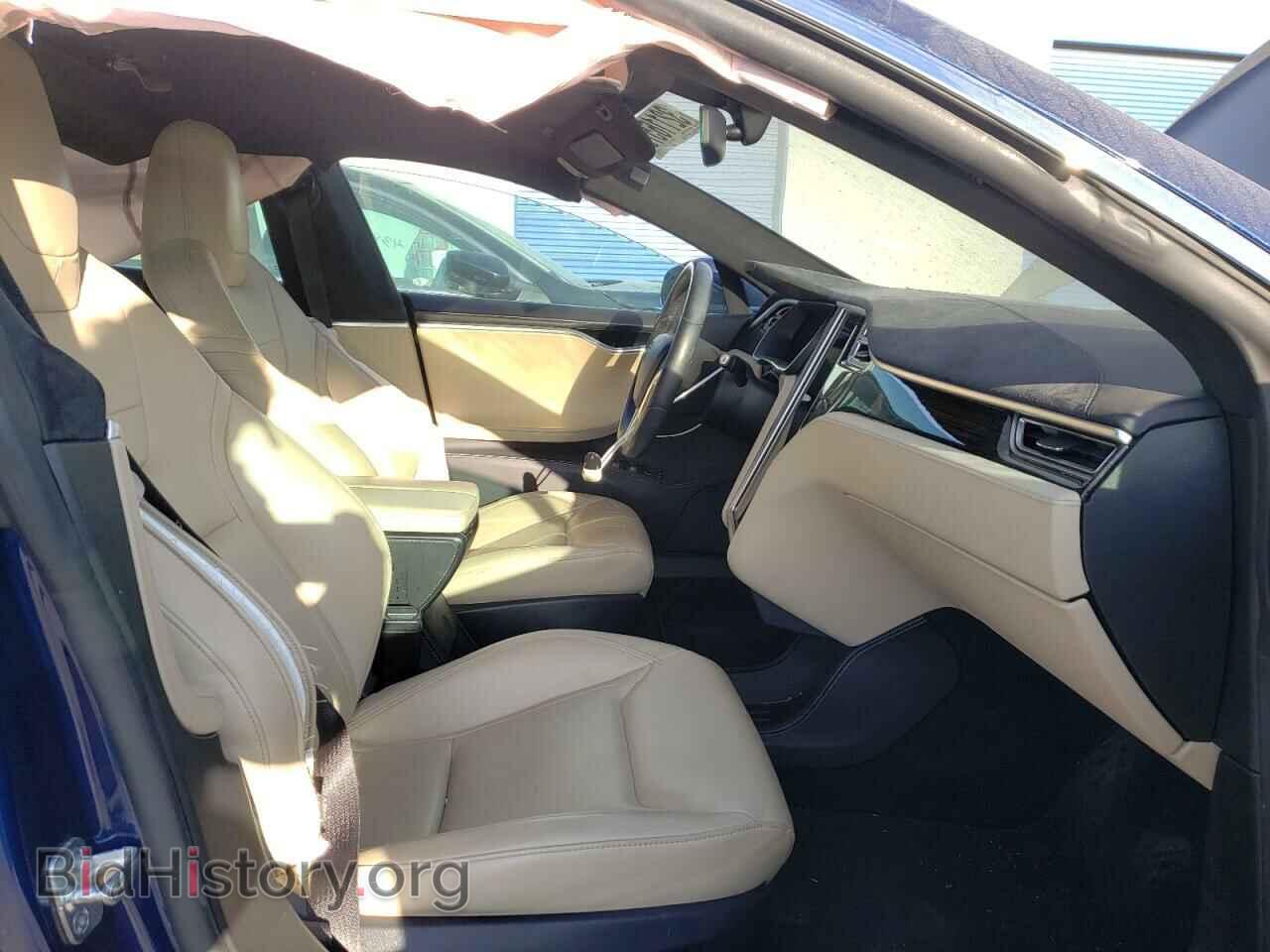 2015 TESLA MODEL S - VIN: 5YJSA1E14FF111559 - Фото 5