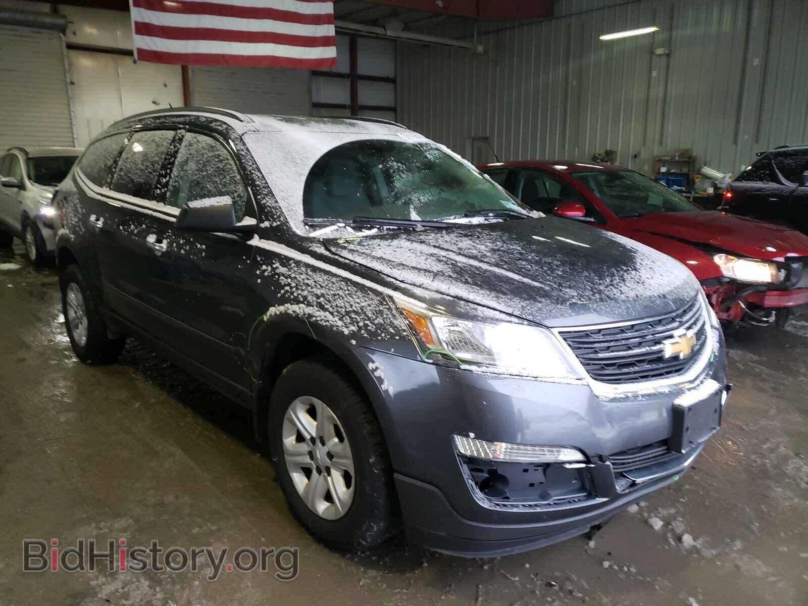 Фотография 1GNKRFED2EJ281868 - CHEVROLET TRAVERSE 2014