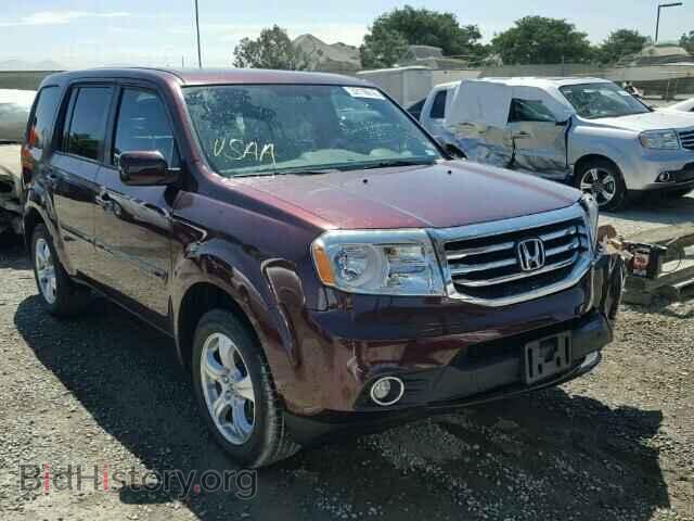 Фотография 5FNYF3H40DB002378 - HONDA PILOT 2013