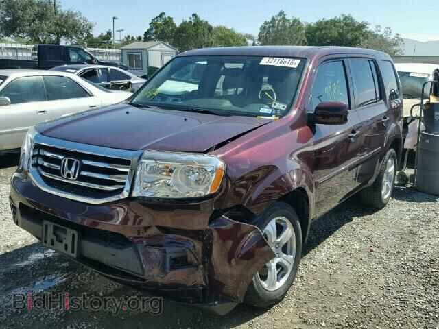 2013 HONDA PILOT - VIN: 5FNYF3H40DB002378 - Фото 2