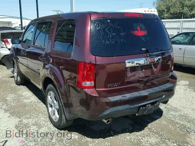 2013 HONDA PILOT - VIN: 5FNYF3H40DB002378 - Фото 3