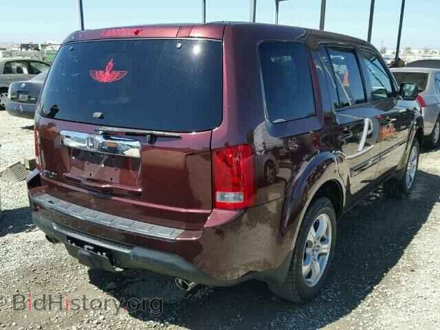 2013 HONDA PILOT - VIN: 5FNYF3H40DB002378 - Фото 4