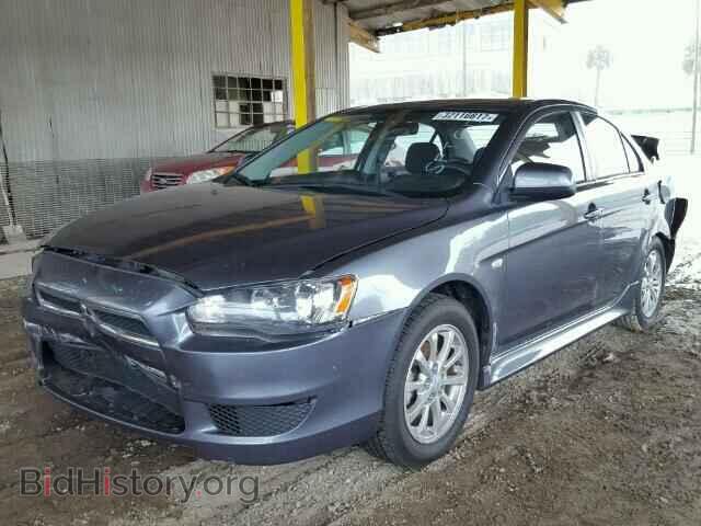 2011 MITSUBISHI LANCER - VIN: JA32U2FU5BU043925 - Фото 2
