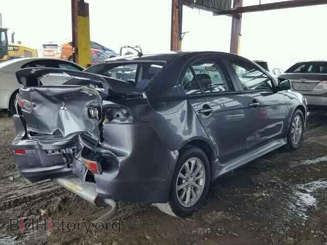 2011 MITSUBISHI LANCER - VIN: JA32U2FU5BU043925 - Фото 4