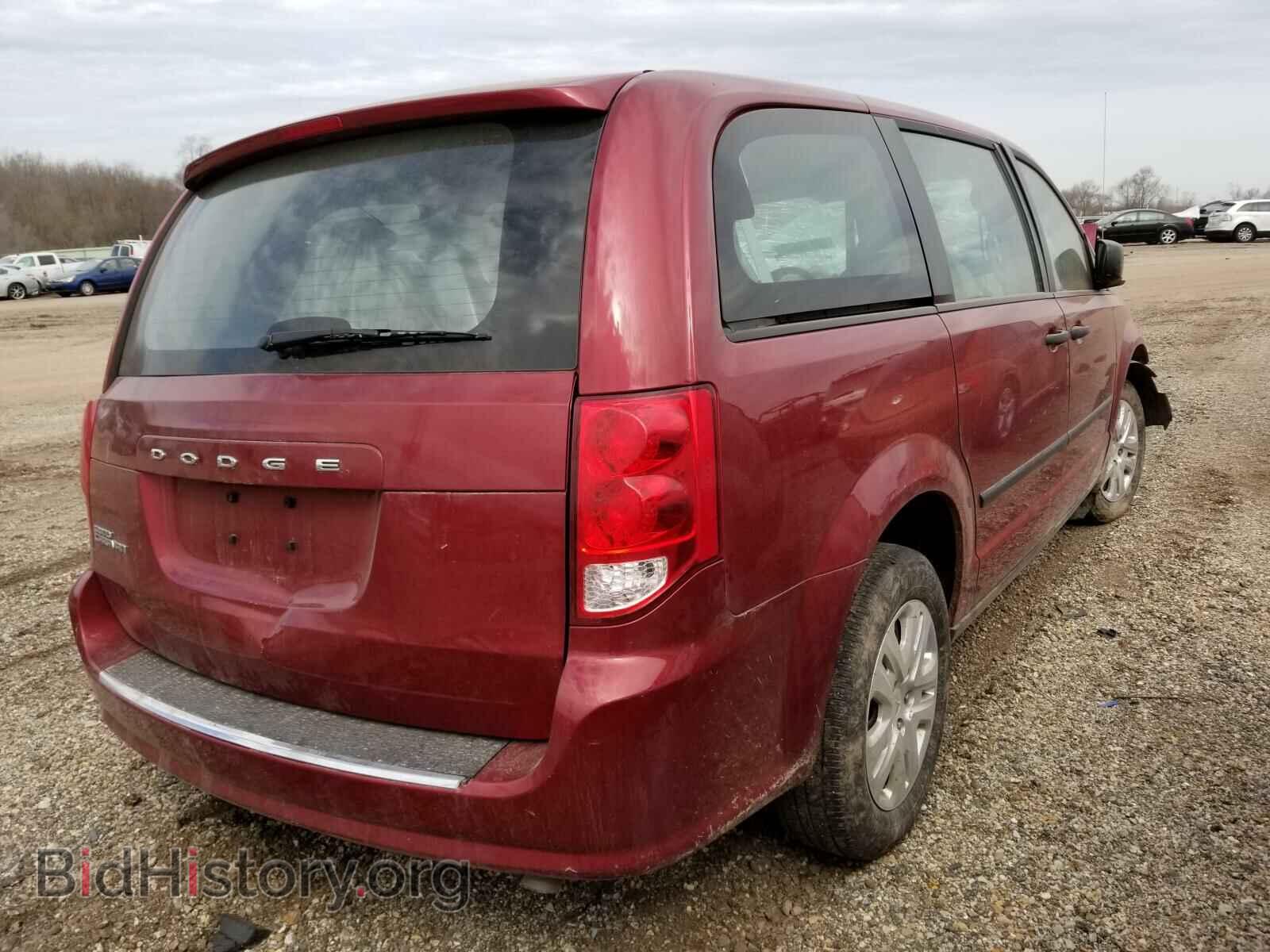 Фотография 2C4RDGBG2ER459588 - DODGE CARAVAN 2014