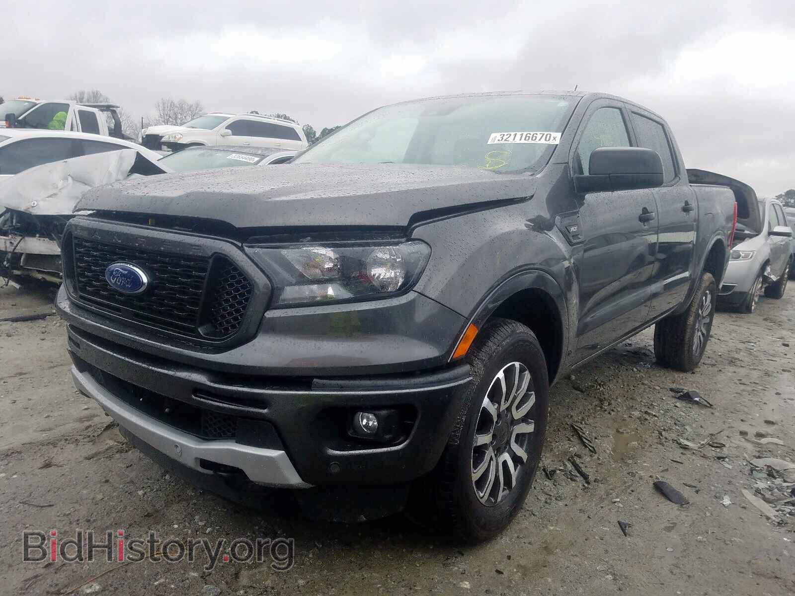 2019 FORD RANGER - VIN: 1FTER4EH5KLA16729 - Фото 2