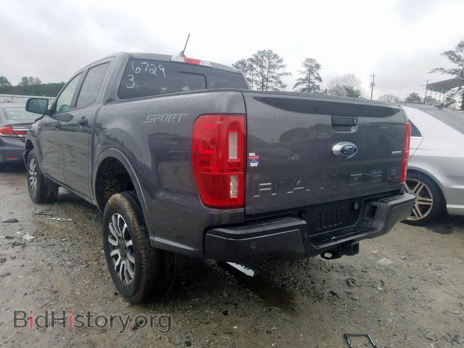 2019 FORD RANGER - VIN: 1FTER4EH5KLA16729 - Фото 3