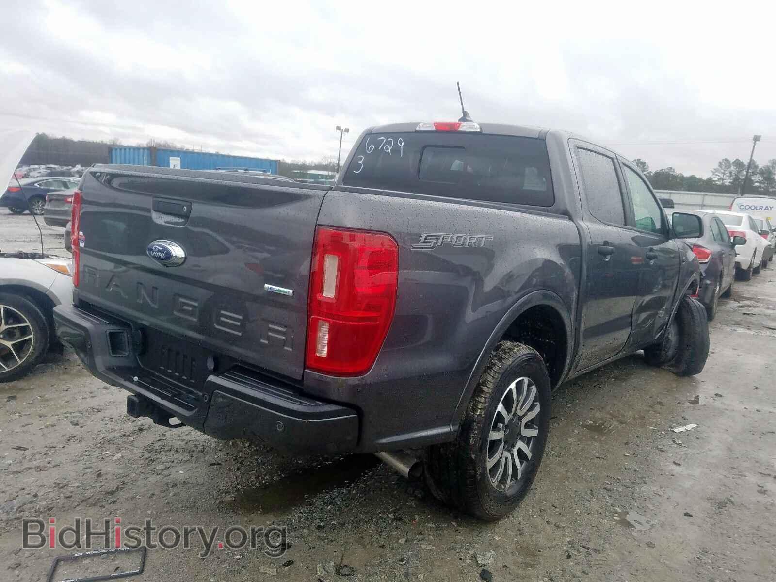 2019 FORD RANGER - VIN: 1FTER4EH5KLA16729 - Фото 4