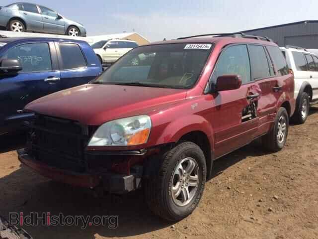 2005 HONDA PILOT - VIN: 2HKYF18535H547006 - Фото 2