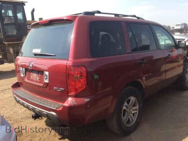2005 HONDA PILOT - VIN: 2HKYF18535H547006 - Фото 4