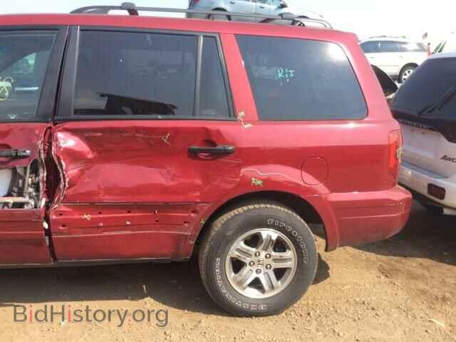 2005 HONDA PILOT - VIN: 2HKYF18535H547006 - Фото 10