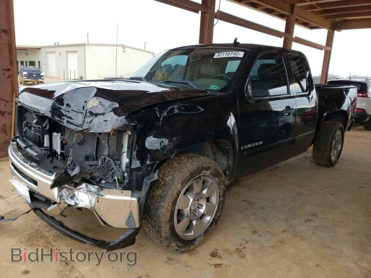 2009 GMC SIERRA - VIN: 2GTEK290191128389 - Фото 2