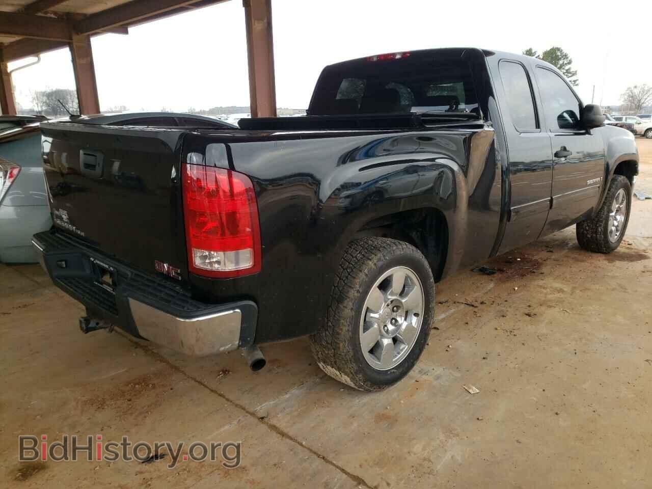 2009 GMC SIERRA - VIN: 2GTEK290191128389 - Фото 4