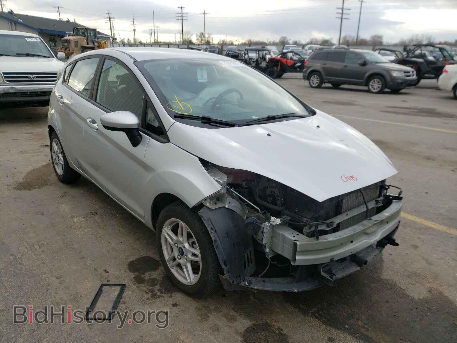 Фотография 3FADP4EJ4JM128400 - FORD FIESTA 2018