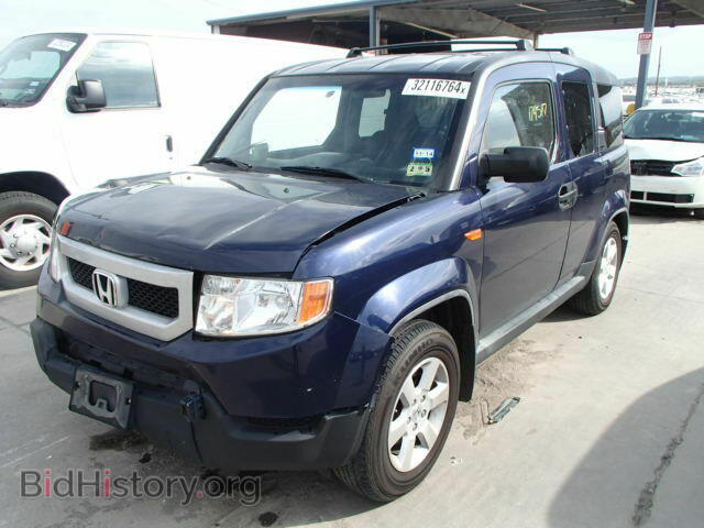 2010 HONDA ELEMENT - VIN: 5J6YH1H73AL000894 - Фото 2
