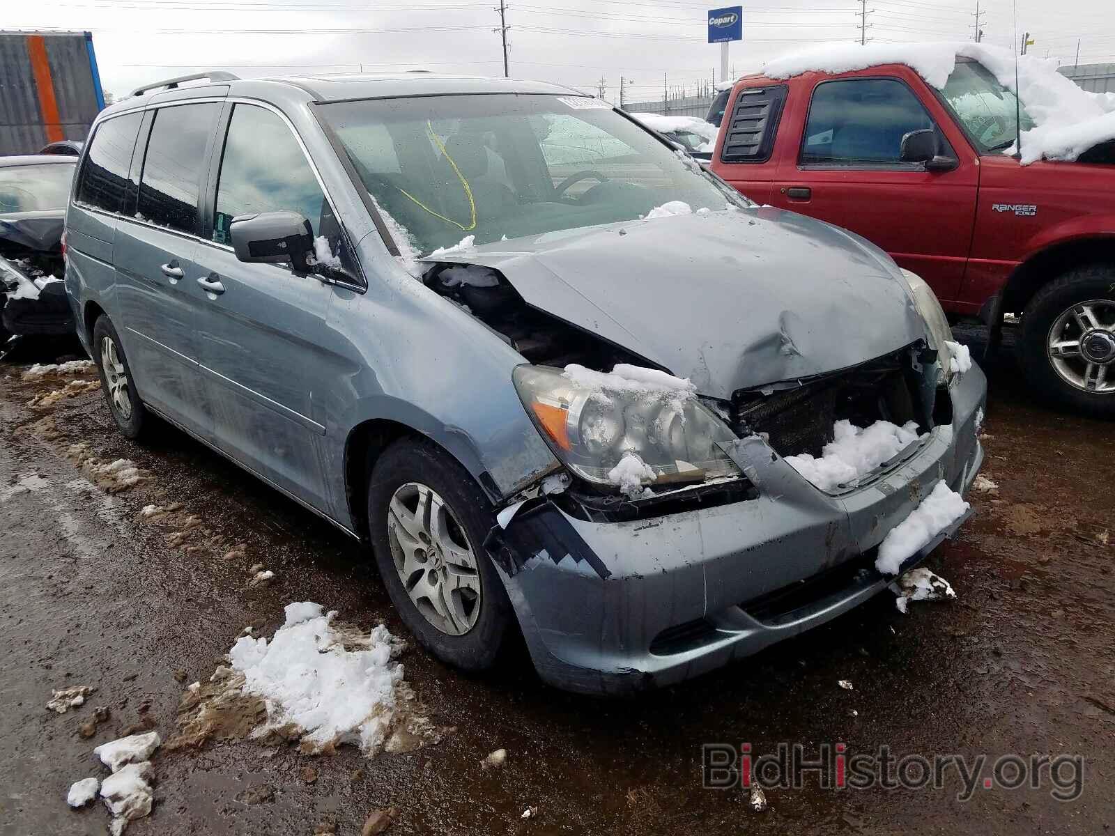 Фотография 5FNRL38746B035913 - HONDA ODYSSEY EX 2006