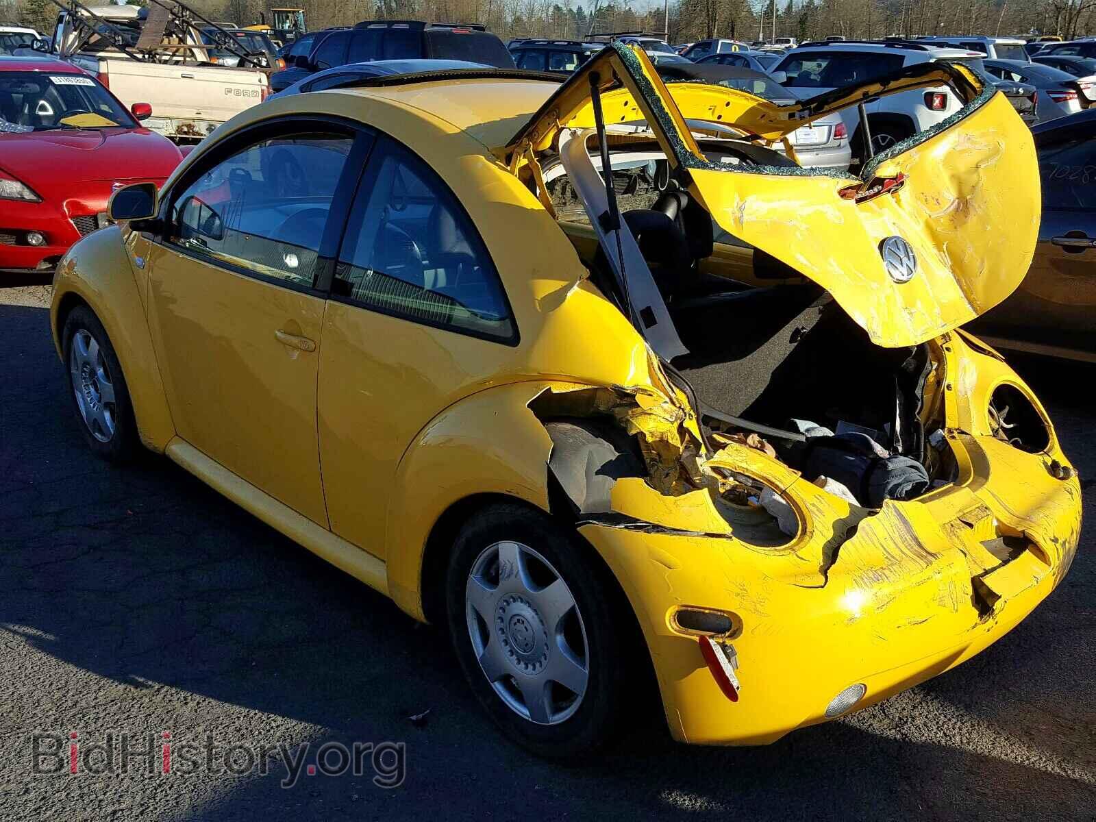 2000 VOLKSWAGEN BEETLE - VIN: 3VWCD21C2YM487195 - Фото 3