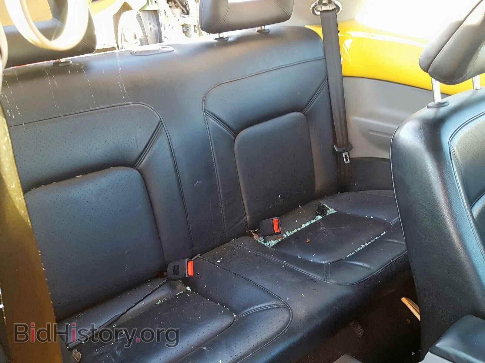 2000 VOLKSWAGEN BEETLE - VIN: 3VWCD21C2YM487195 - Фото 6