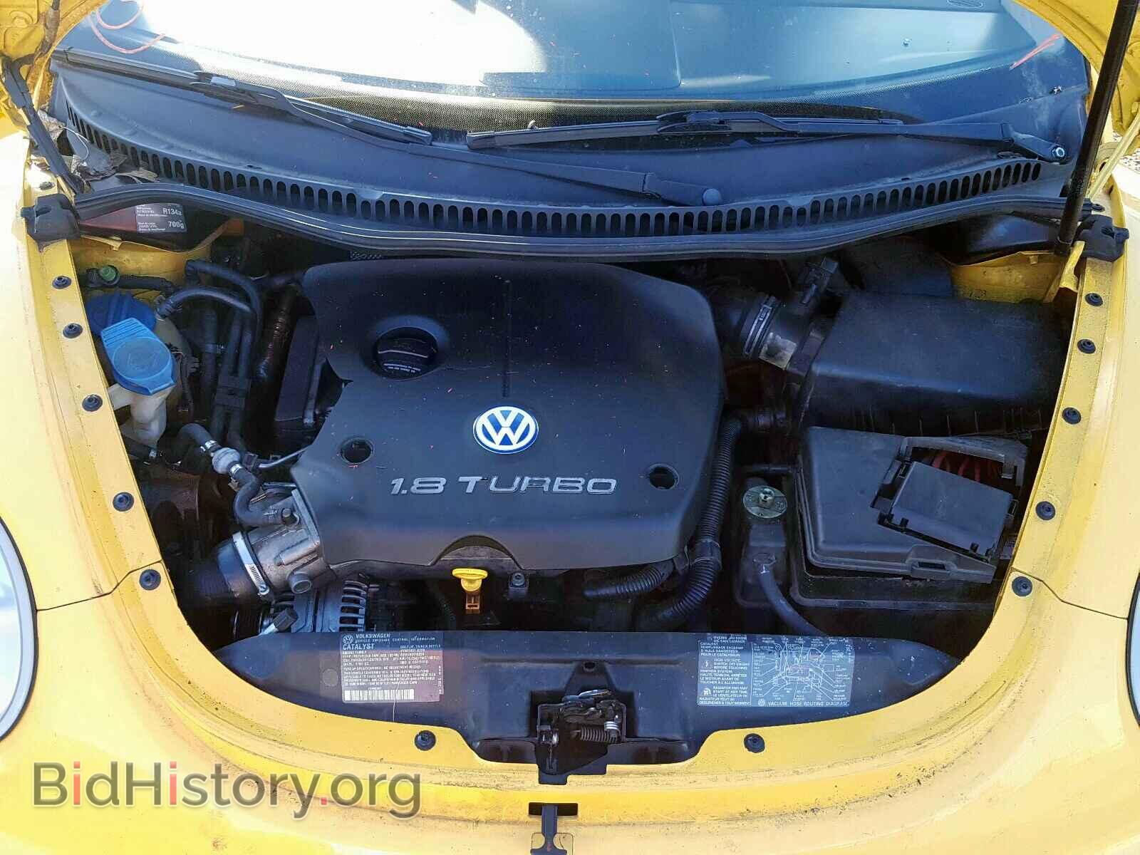 2000 VOLKSWAGEN BEETLE - VIN: 3VWCD21C2YM487195 - Фото 7