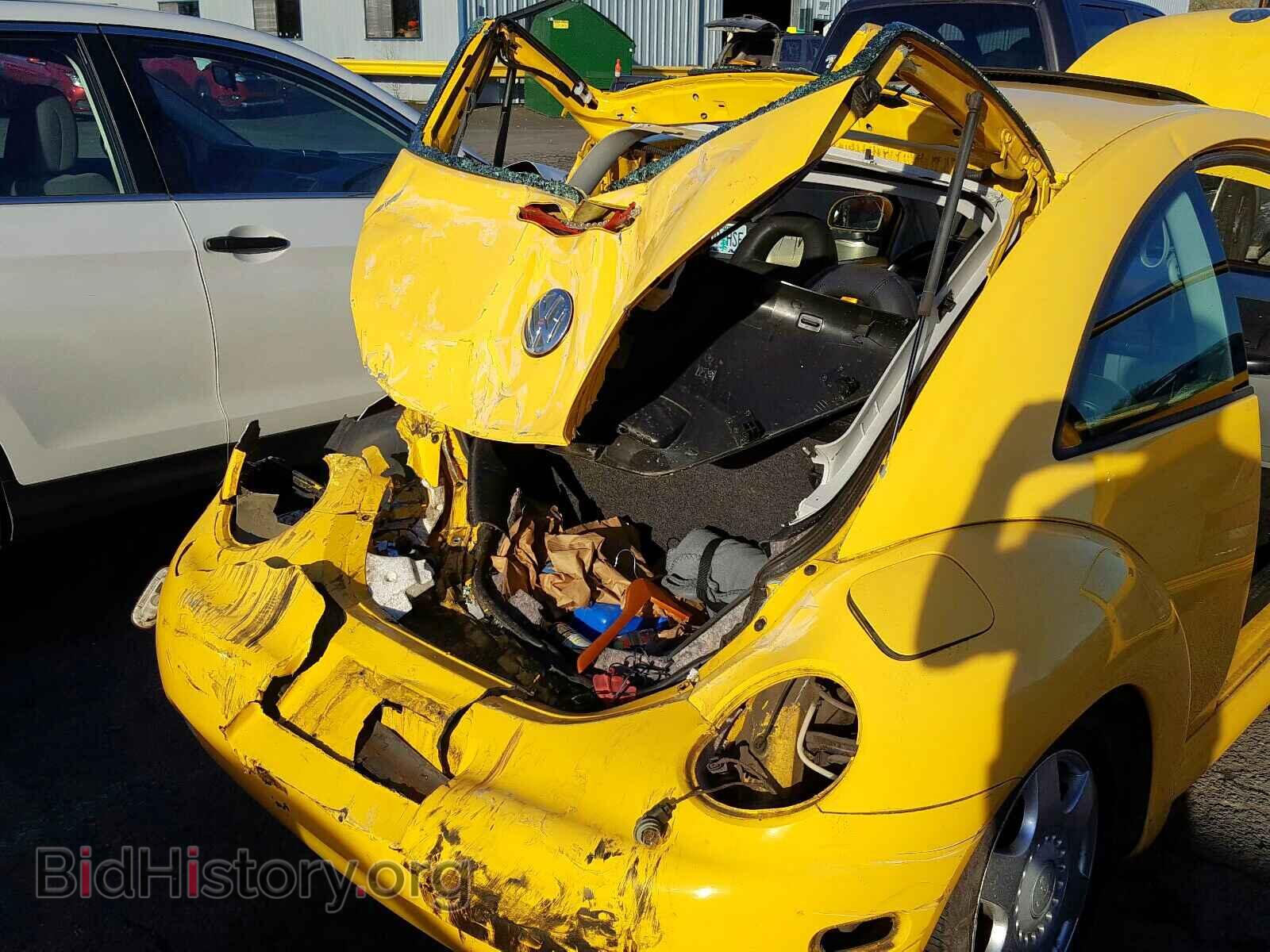 2000 VOLKSWAGEN BEETLE - VIN: 3VWCD21C2YM487195 - Фото 9