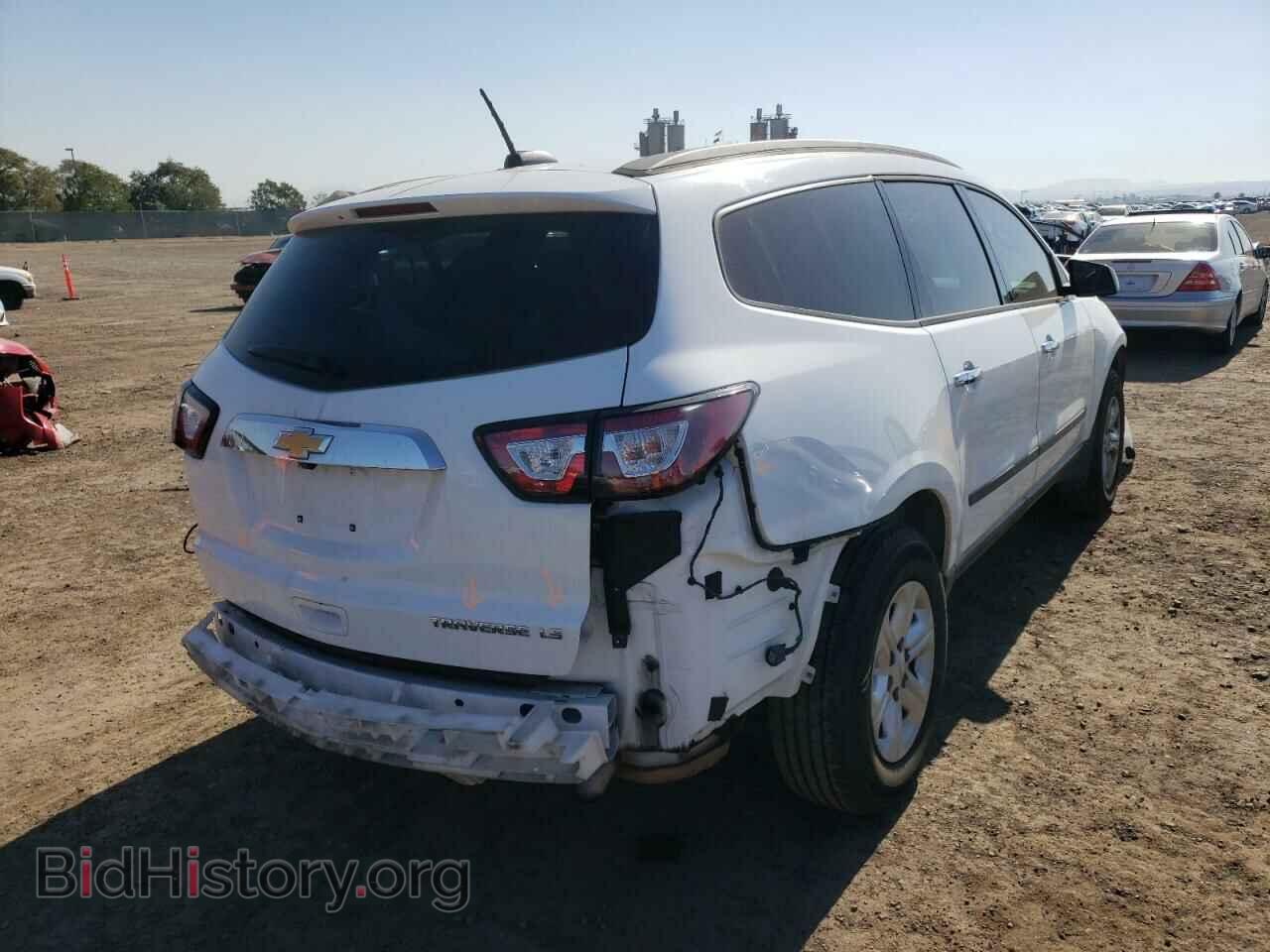 2016 CHEVROLET TRAVERSE - VIN: 1GNKRFED4GJ159922 - Фото 4