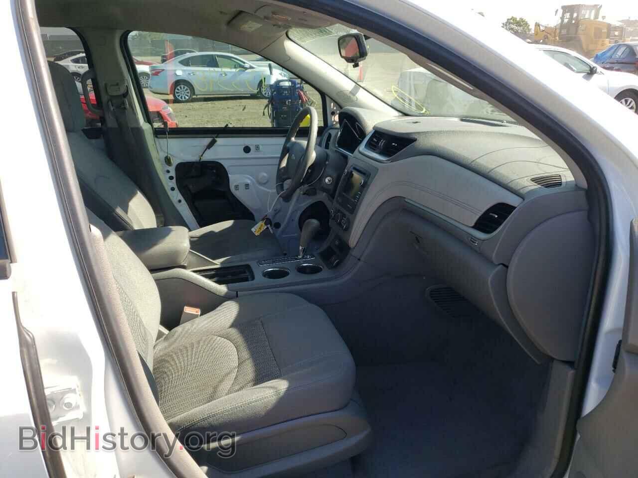 2016 CHEVROLET TRAVERSE - VIN: 1GNKRFED4GJ159922 - Фото 5