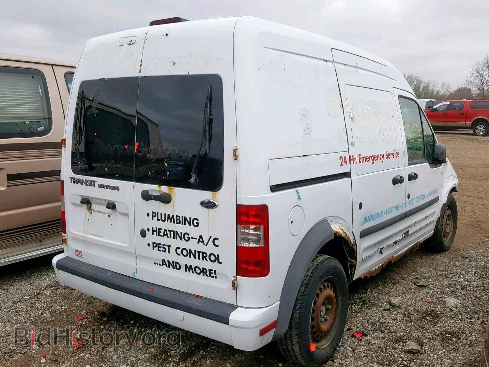 2010 FORD TRANSIT CO - VIN: NM0LS7DN0AT011891 - Фото 4