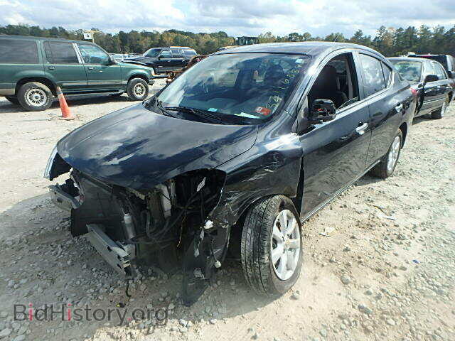 2012 NISSAN VERSA - VIN: 3N1CN7AP2CL889672 - Фото 2