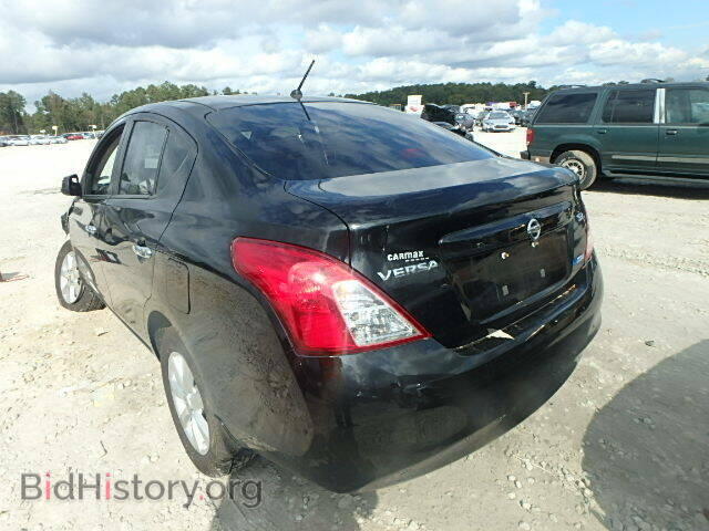 2012 NISSAN VERSA - VIN: 3N1CN7AP2CL889672 - Фото 3